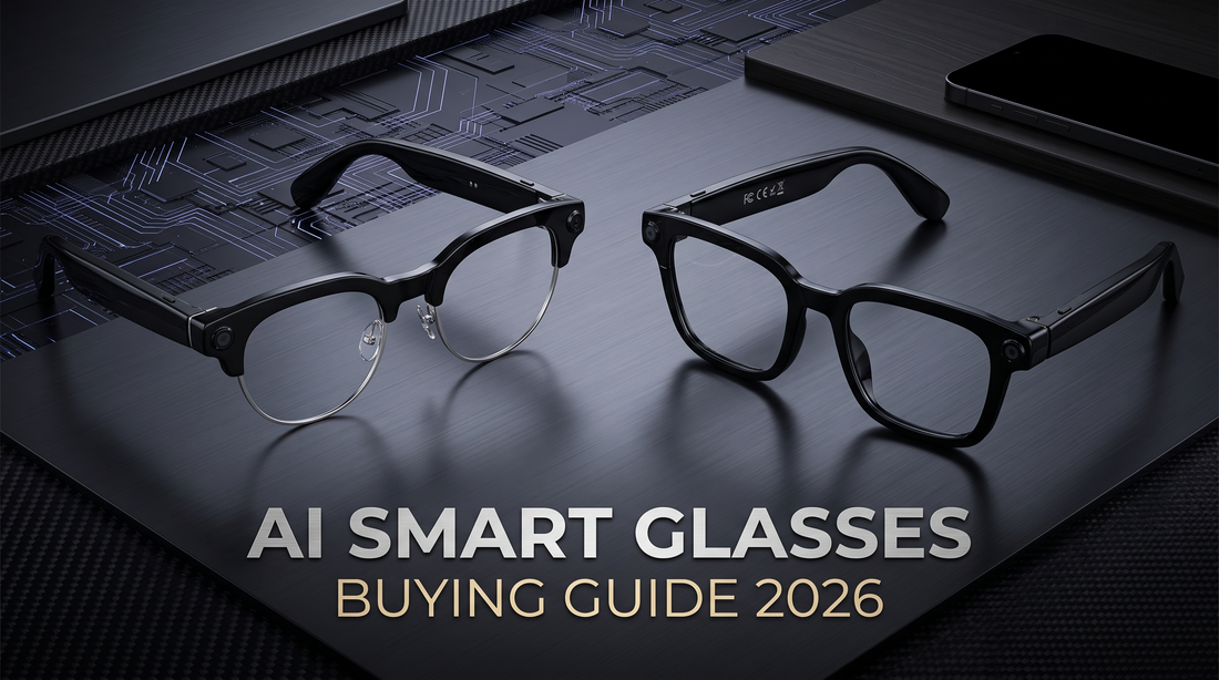 How to Choose AI Smart Glasses in 2026: The Complete Buying Guide