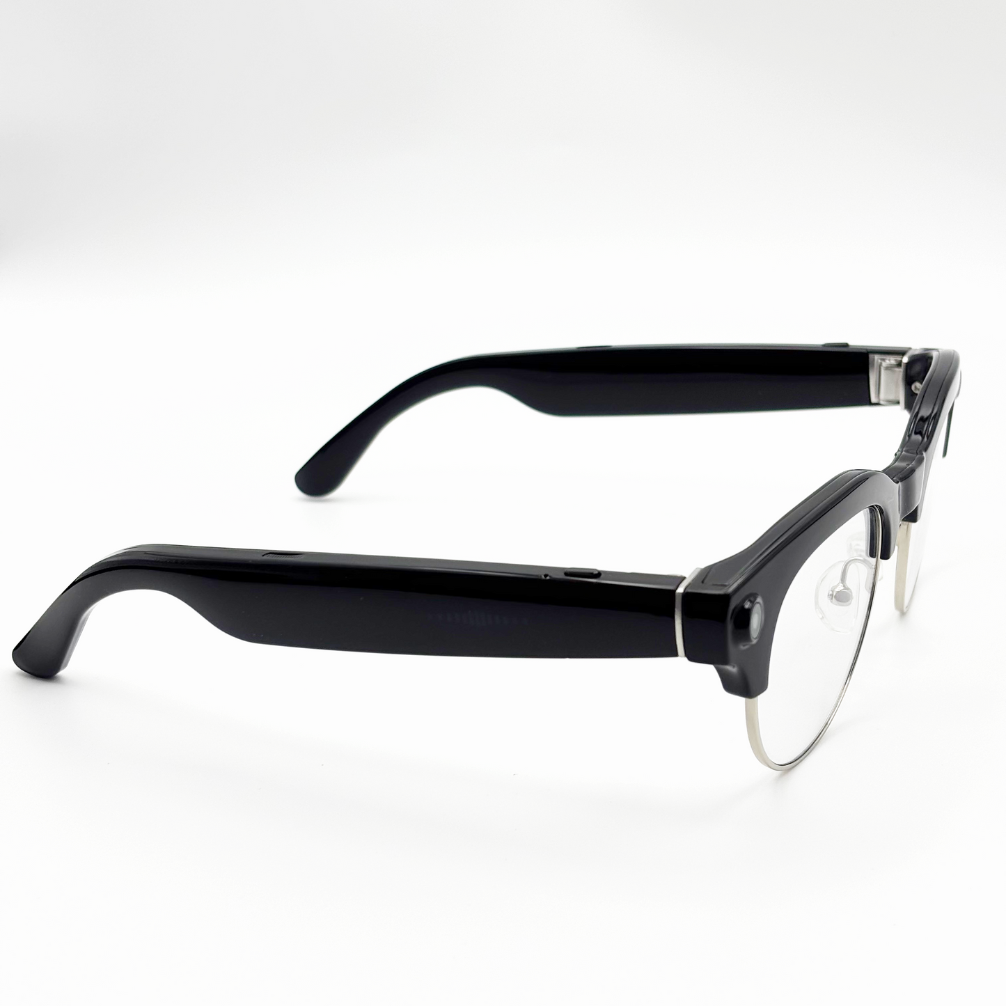 POJETIX P02 Smart AI Glasses with 32MP Camera, 1200P Video, Dual Mic & Hi-Fi Speaker