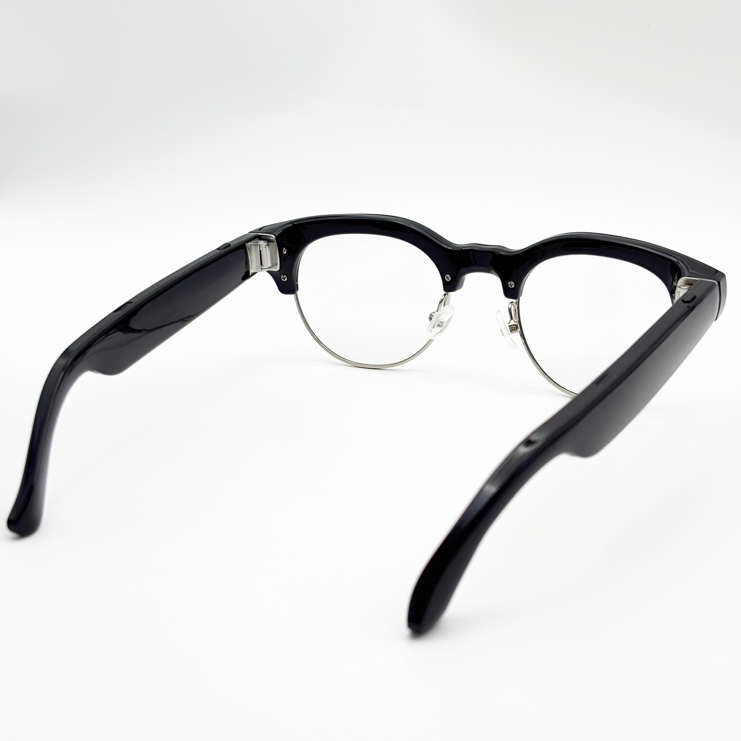 POJETIX P02 Smart AI Glasses with 32MP Camera, 1200P Video, Dual Mic & Hi-Fi Speaker