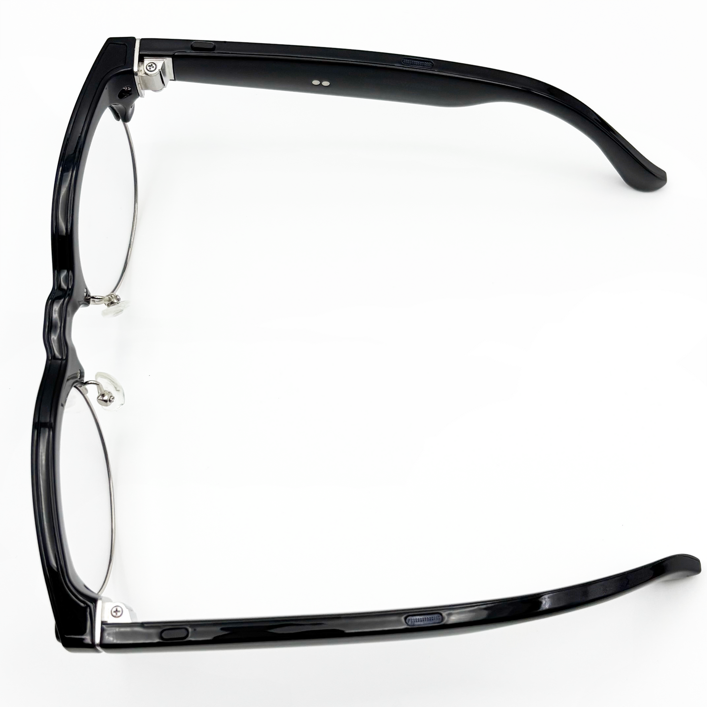 POJETIX P02 Smart AI Glasses with 32MP Camera, 1200P Video, Dual Mic & Hi-Fi Speaker