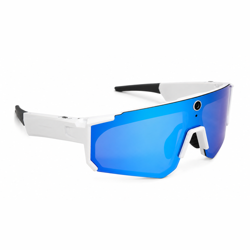 POJETIX Sport AI Smart Cycling Glasses Angle View