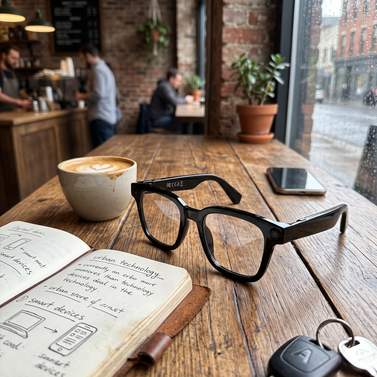 POJETIX P01 AI Smart Glasses | ChatGPT | 32MP Camera | Hi-Fi Speaker