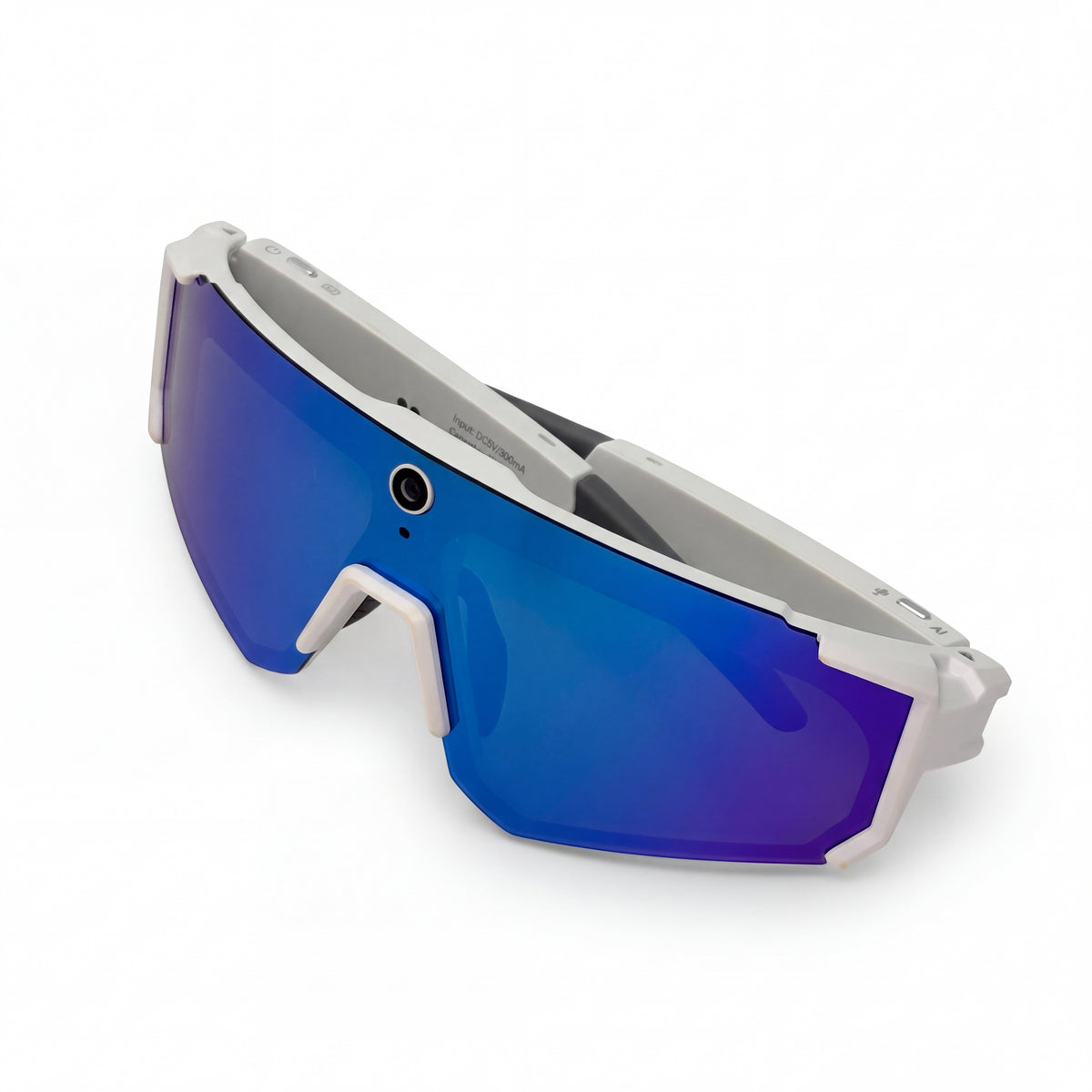 POJETIX Sport AI Smart Cycling Glasses Interior View